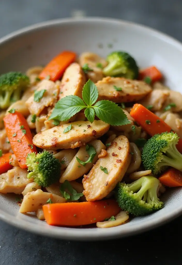 30 Flavorful Gluten Free Dairy Free Chicken Recipes You’ll Make Again - 9. Chicken and Vegetable Stir-Fry