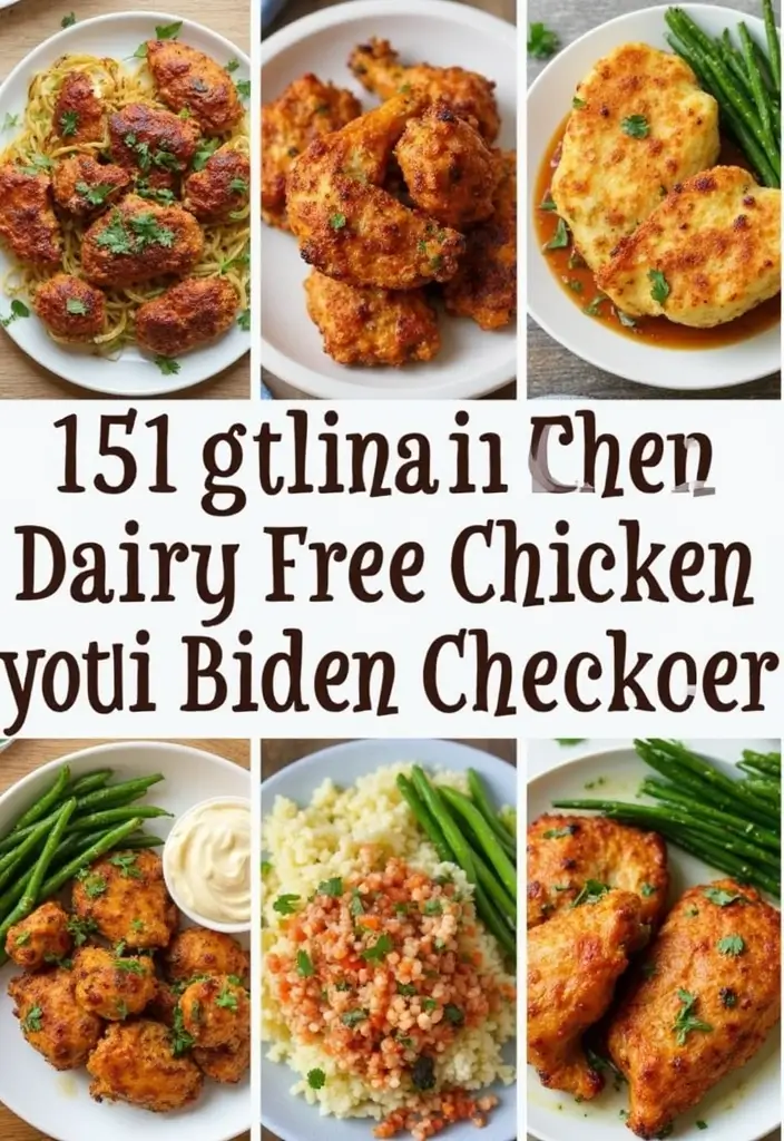 30 Flavorful Gluten Free Dairy Free Chicken Recipes You’ll Make Again - Conclusion