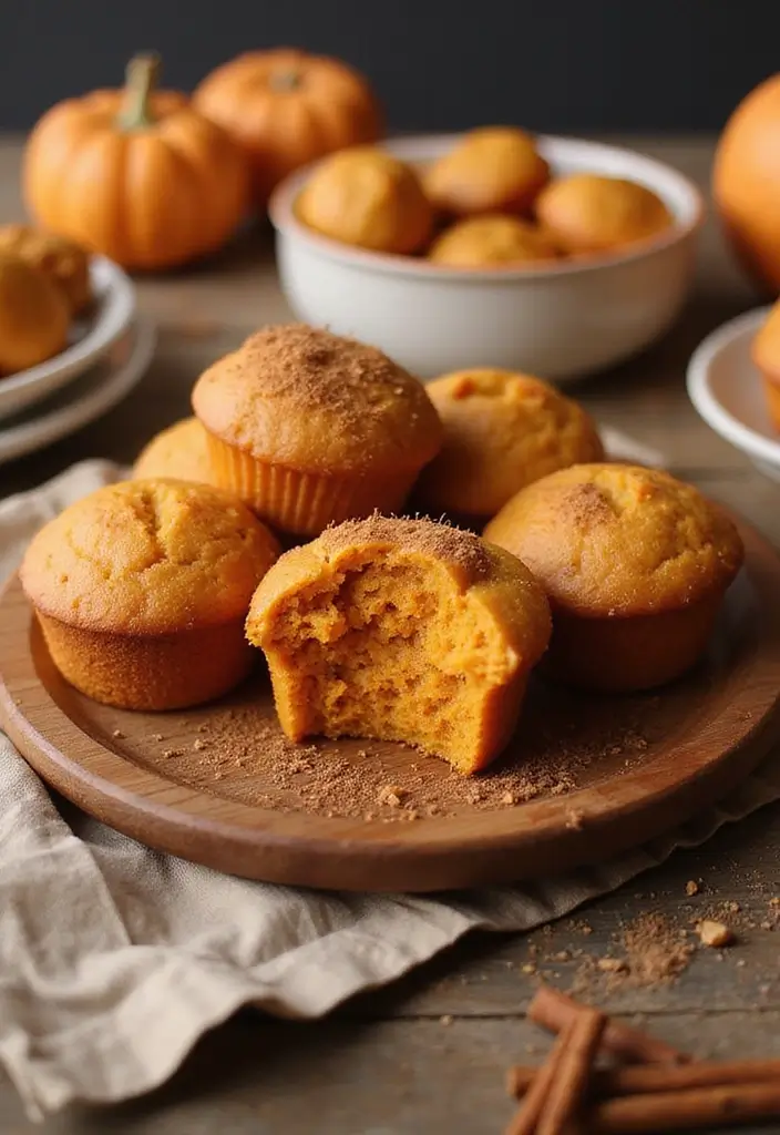30 Fluffy & Moist Dairy Free Muffin Recipes to Bake Now - 16. Sweet Potato Muffins