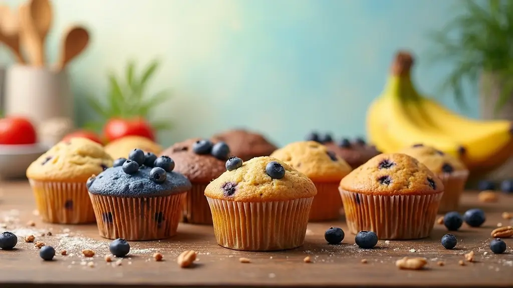 30 Fluffy & Moist Dairy Free Muffin Recipes to Bake Now