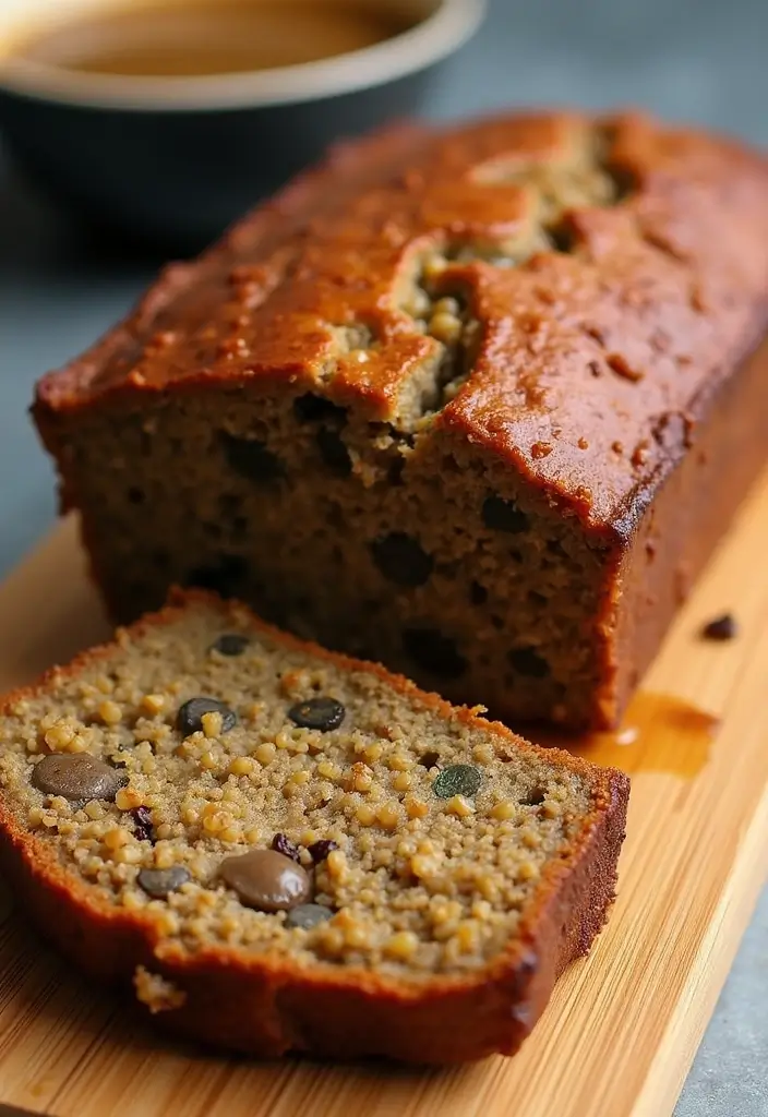 30 Gluten Dairy Free Thanksgiving Recipes Your Guests Will Love - 11. Spiced Lentil and Mushroom Loaf