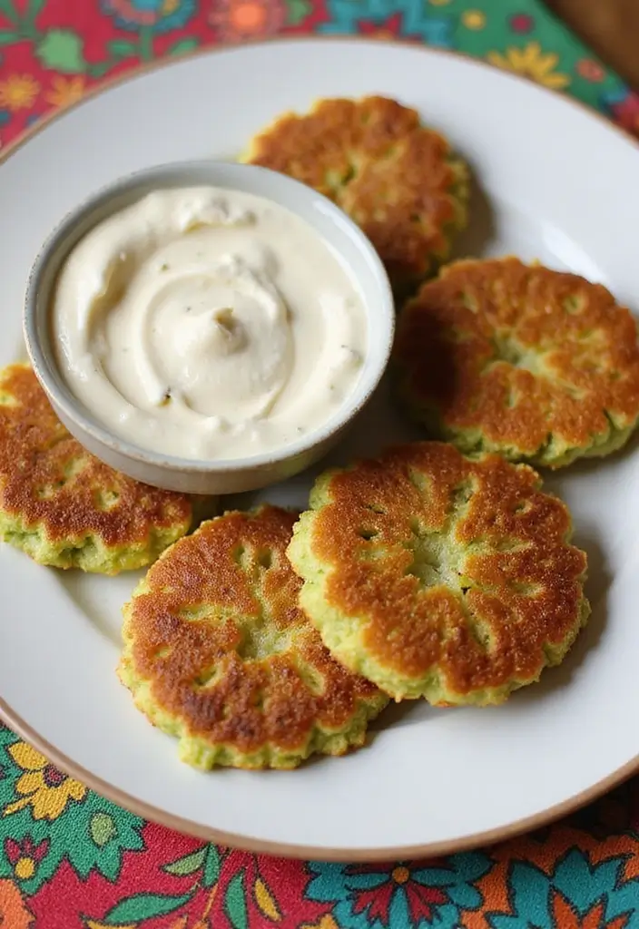 30 Gluten Dairy Free Thanksgiving Recipes Your Guests Will Love - 13. Zucchini Fritters