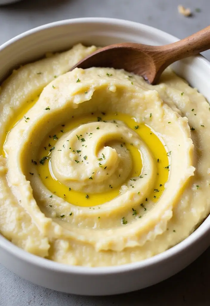 30 Gluten Dairy Free Thanksgiving Recipes Your Guests Will Love - 16. Roasted Garlic Mashed Potatoes