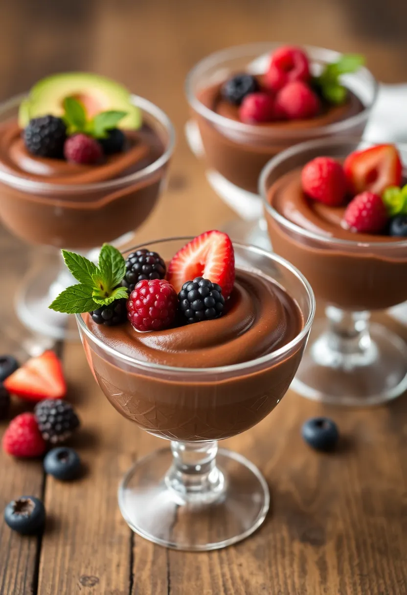 30 Gluten Dairy Free Thanksgiving Recipes Your Guests Will Love - 21. Chocolate Avocado Mousse