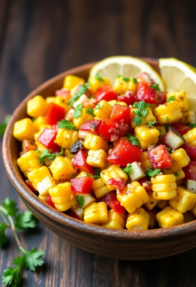 30 Gluten Dairy Free Thanksgiving Recipes Your Guests Will Love - 26. Grilled Corn Salad