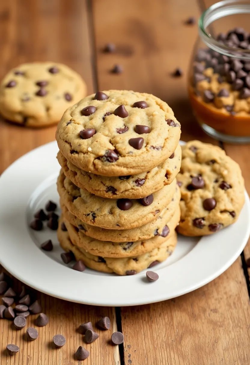 30 Gluten Dairy Free Thanksgiving Recipes Your Guests Will Love - 30. Chocolate Chip Cookies