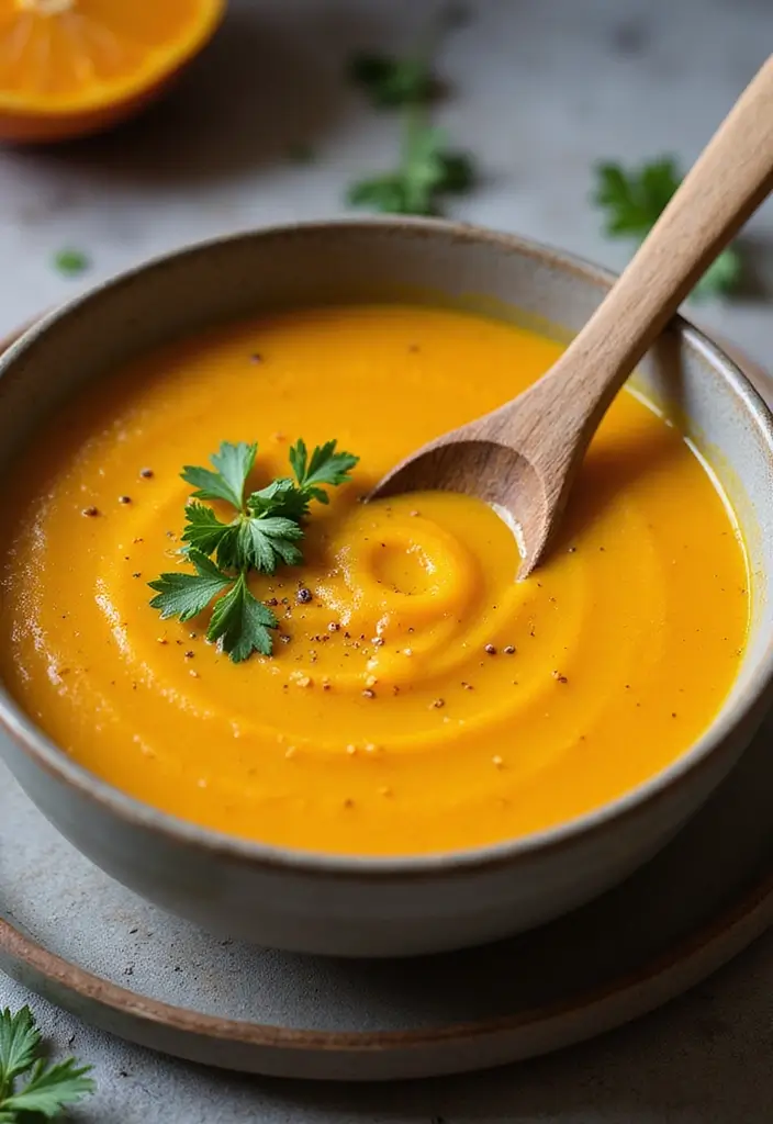 30 Gluten Dairy Free Thanksgiving Recipes Your Guests Will Love - 4. Butternut Squash Soup