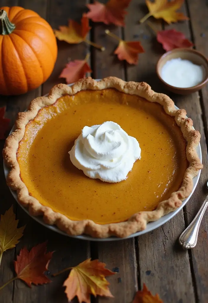 30 Gluten Dairy Free Thanksgiving Recipes Your Guests Will Love - 8. Vegan Pumpkin Pie