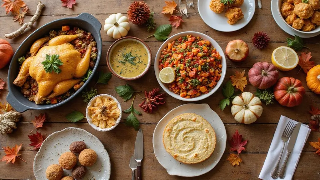 30 Gluten Dairy Free Thanksgiving Recipes Your Guests Will Love