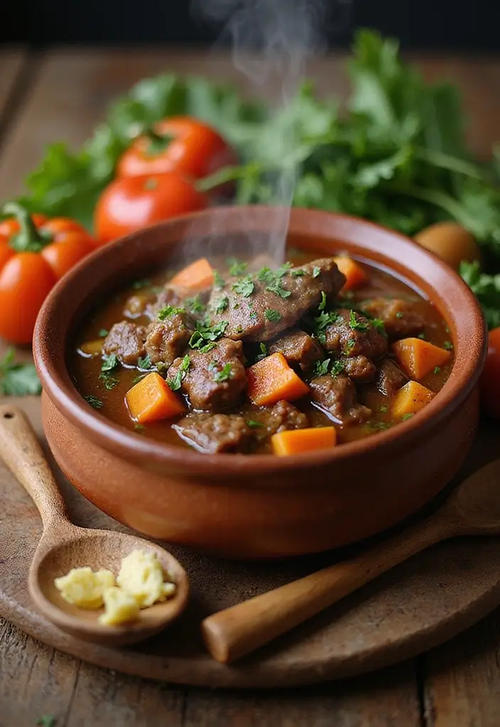 30 Gluten Free Dairy Free Crockpot Recipes You’ll Want Every Week - 1. Hearty Beef and Vegetable Stew