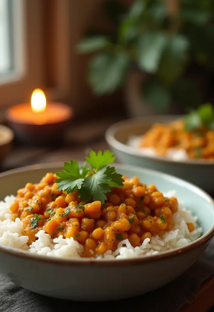 30 Gluten Free Dairy Free Crockpot Recipes You’ll Want Every Week - 12. Coconut Lentil Curry