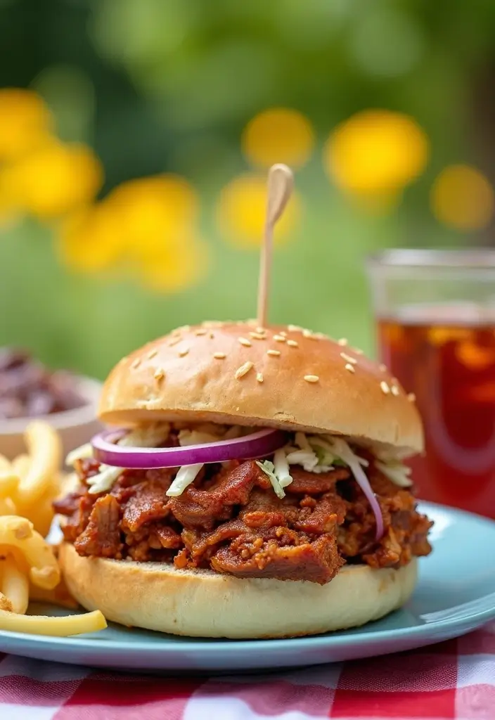 30 Gluten Free Dairy Free Crockpot Recipes You’ll Want Every Week - 16. BBQ Pulled Pork Sandwiches