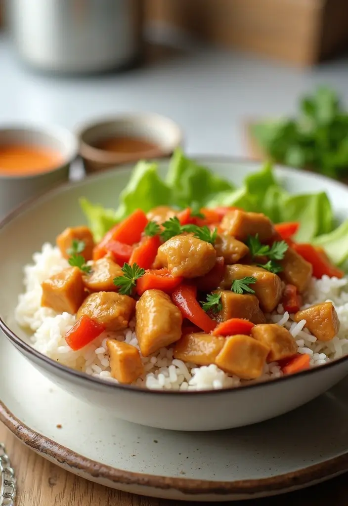 30 Gluten Free Dairy Free Crockpot Recipes You’ll Want Every Week - 17. Sweet and Sour Chicken