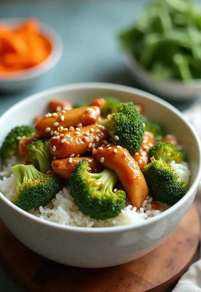 30 Gluten Free Dairy Free Crockpot Recipes You’ll Want Every Week - 18. Teriyaki Chicken and Broccoli