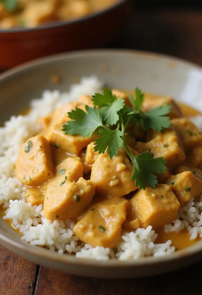 30 Gluten Free Dairy Free Crockpot Recipes You’ll Want Every Week - 2. Creamy Coconut Chicken Curry