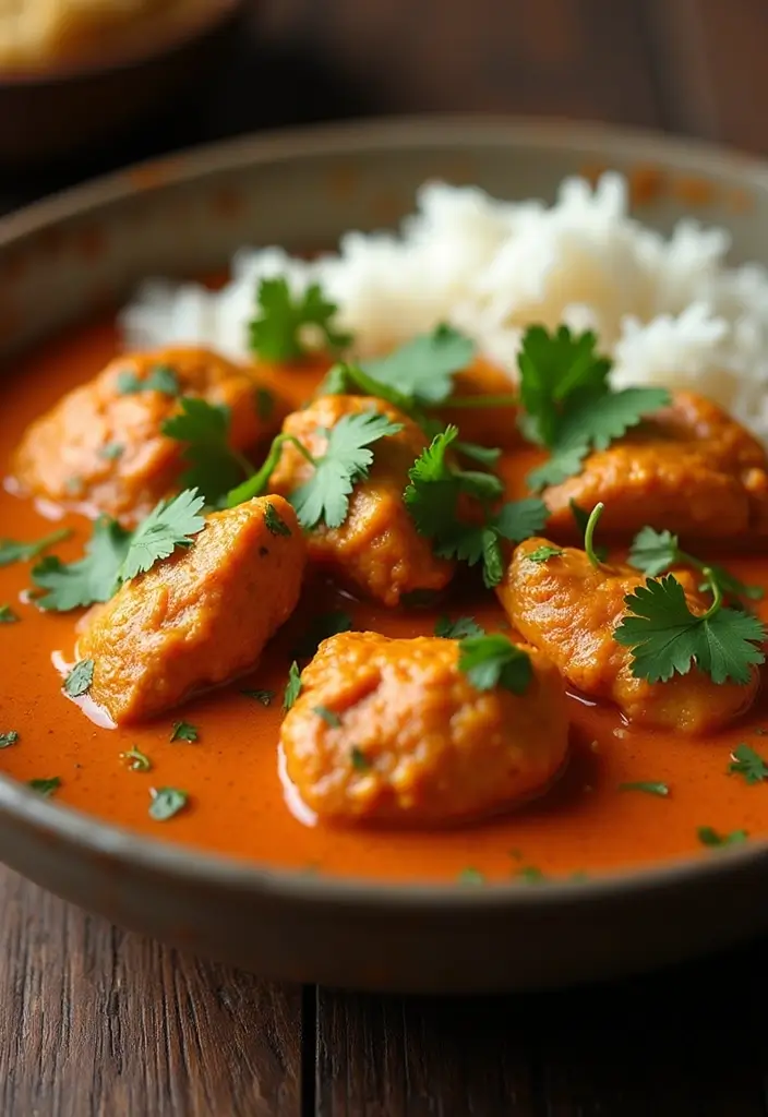 30 Gluten Free Dairy Free Crockpot Recipes You’ll Want Every Week - 20. Chicken Tikka Masala