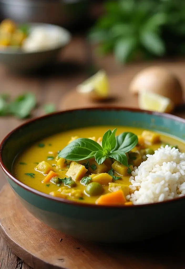 30 Gluten Free Dairy Free Crockpot Recipes You’ll Want Every Week - 22. Thai Green Curry
