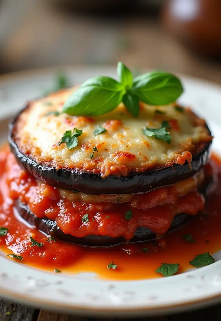 30 Gluten Free Dairy Free Crockpot Recipes You’ll Want Every Week - 23. Eggplant Parmesan