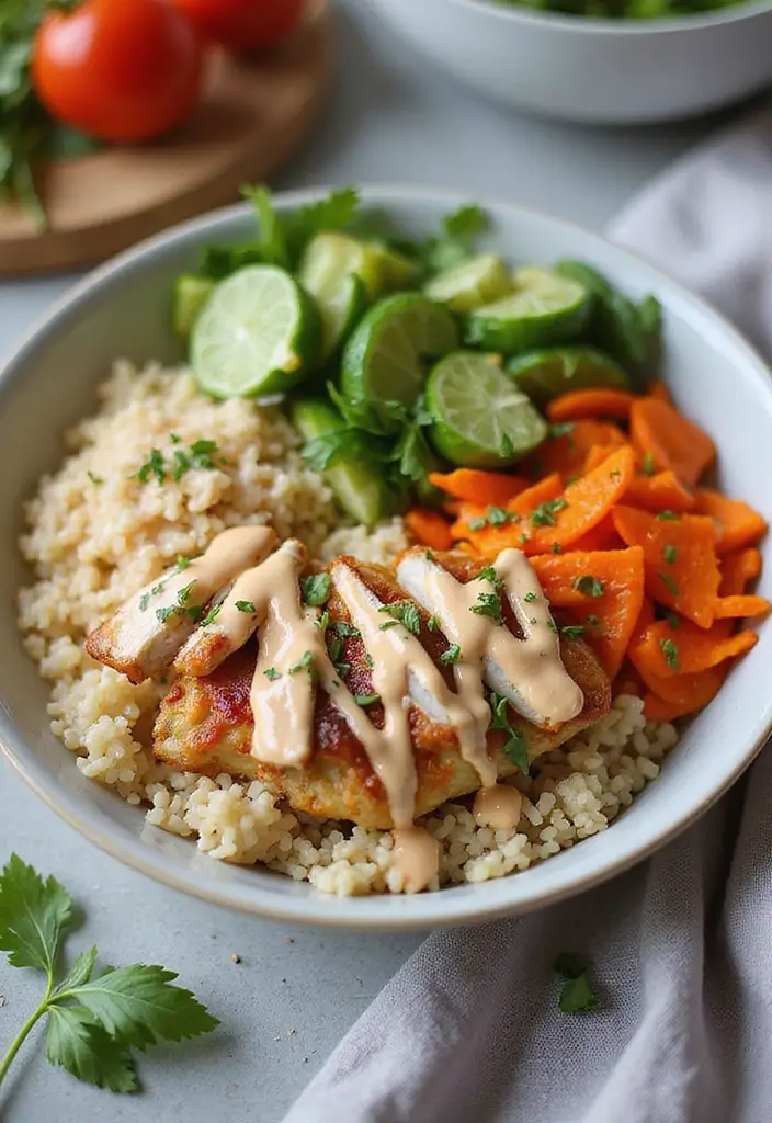 30 Gluten Free Dairy Free Crockpot Recipes You’ll Want Every Week - 29. Greek Chicken Bowls