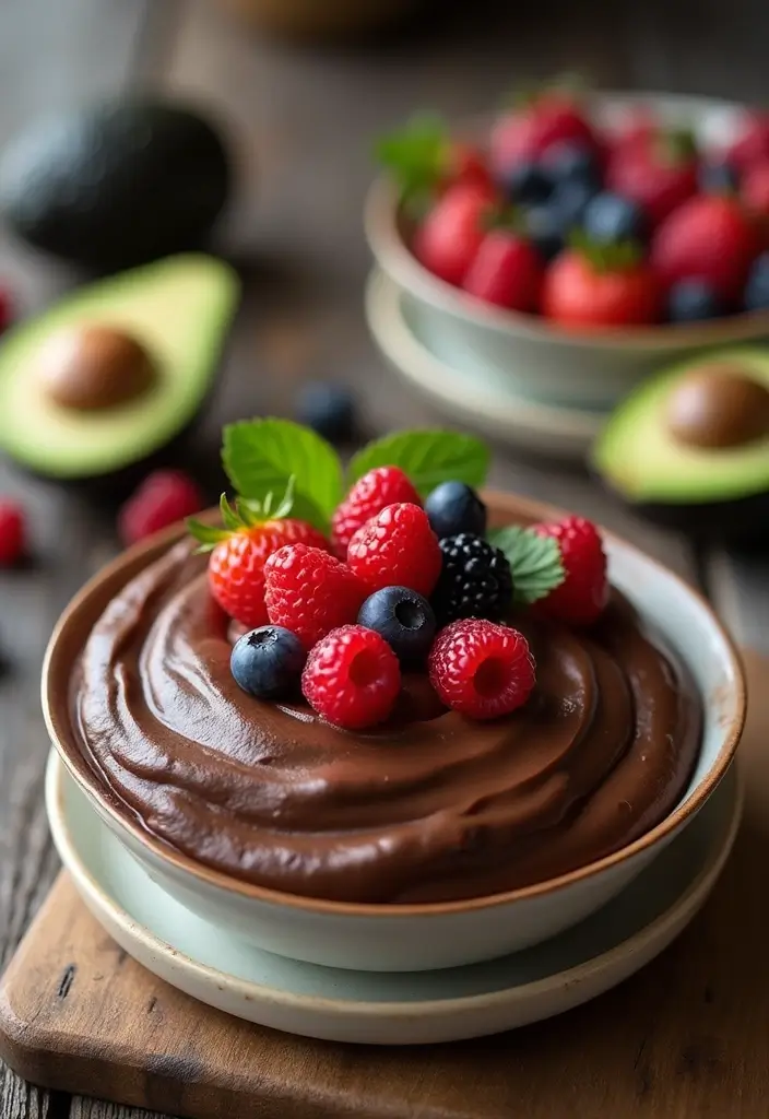 30 Gluten Free Dairy Free Crockpot Recipes You’ll Want Every Week - 30. Chocolate Avocado Mousse