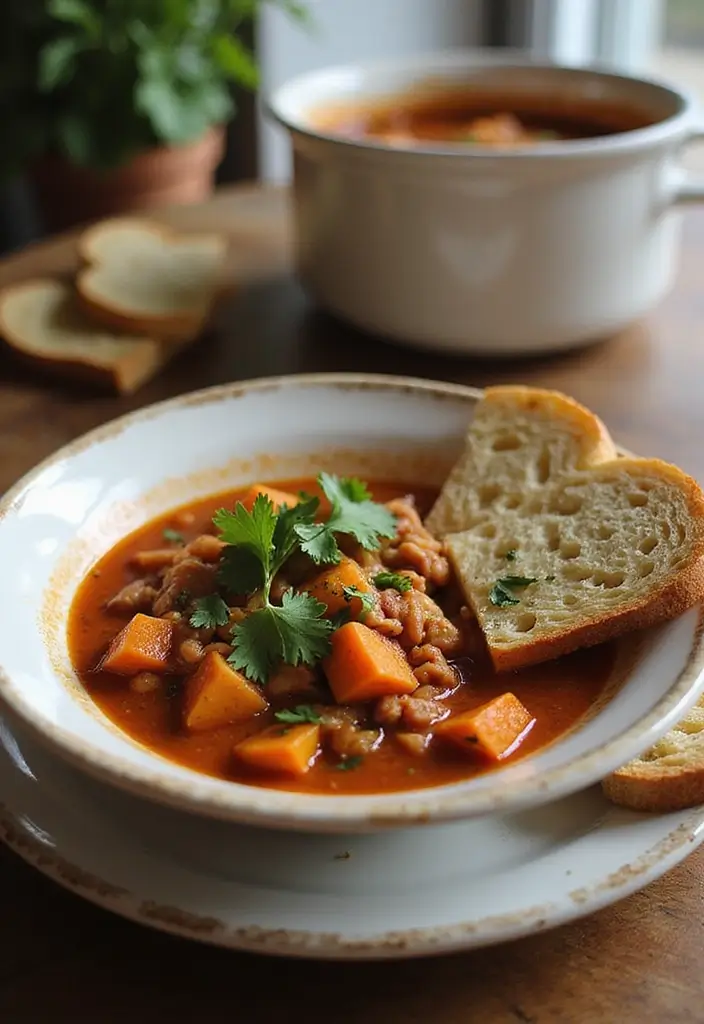 30 Gluten Free Dairy Free Crockpot Recipes You’ll Want Every Week - 9. Turkey and Sweet Potato Chili