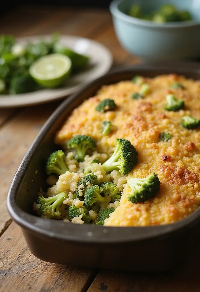 30 Gluten Free Dairy Free Egg Free Recipes That Actually Taste Amazing - 12. Broccoli Quinoa Casserole