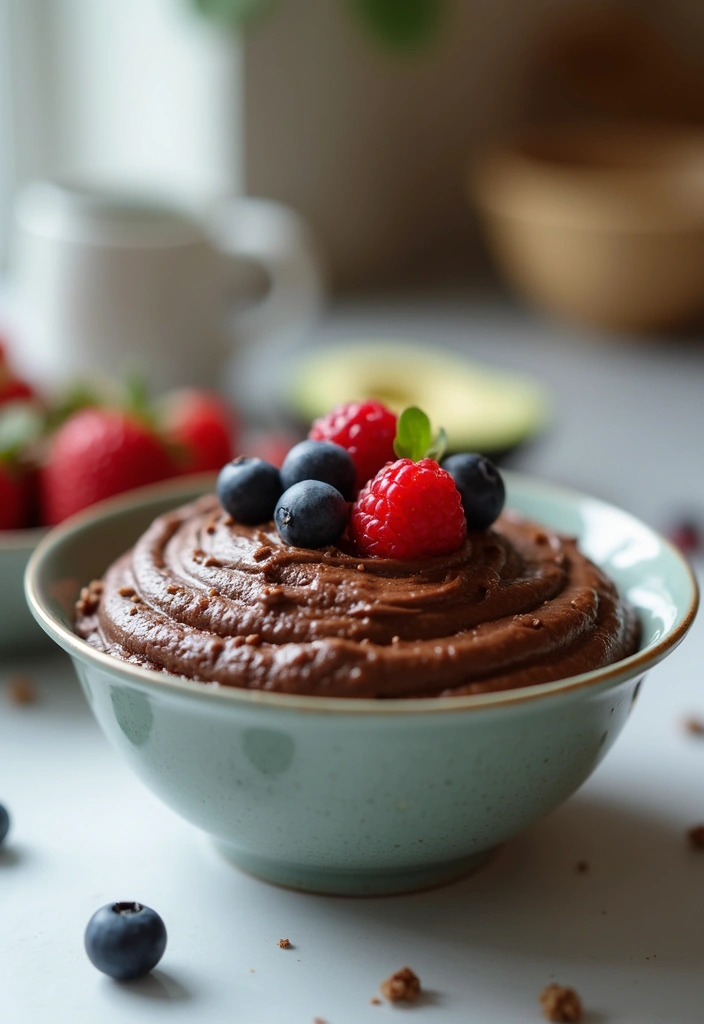 30 Gluten Free Dairy Free Egg Free Recipes That Actually Taste Amazing - 15. Chocolate Avocado Mousse