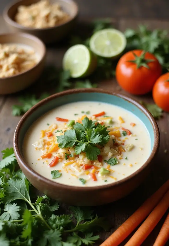 30 Gluten Free Dairy Free Egg Free Recipes That Actually Taste Amazing - 16. Thai Coconut Soup with Tofu