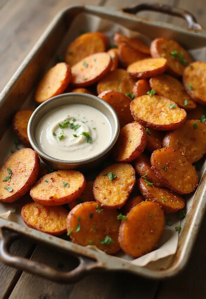 30 Gluten Free Dairy Free Egg Free Recipes That Actually Taste Amazing - 19. Spiced Sweet Potato Wedges