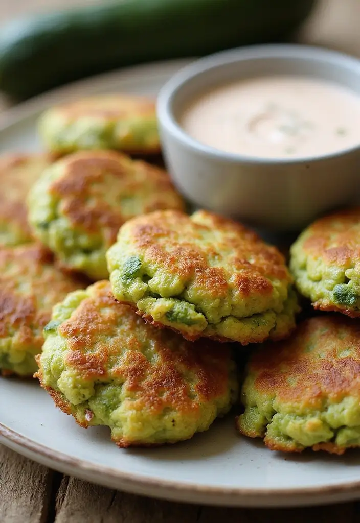30 Gluten Free Dairy Free Egg Free Recipes That Actually Taste Amazing - 20. Zucchini Fritters