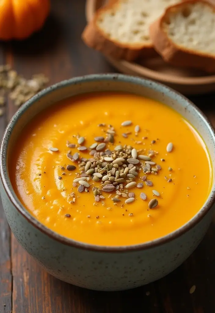 30 Gluten Free Dairy Free Egg Free Recipes That Actually Taste Amazing - 21. Butternut Squash Soup