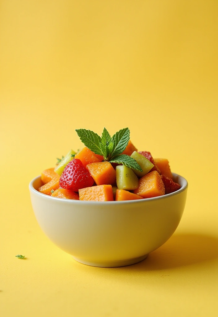 30 Gluten Free Dairy Free Egg Free Recipes That Actually Taste Amazing - 25. Fruit Salad with Mint