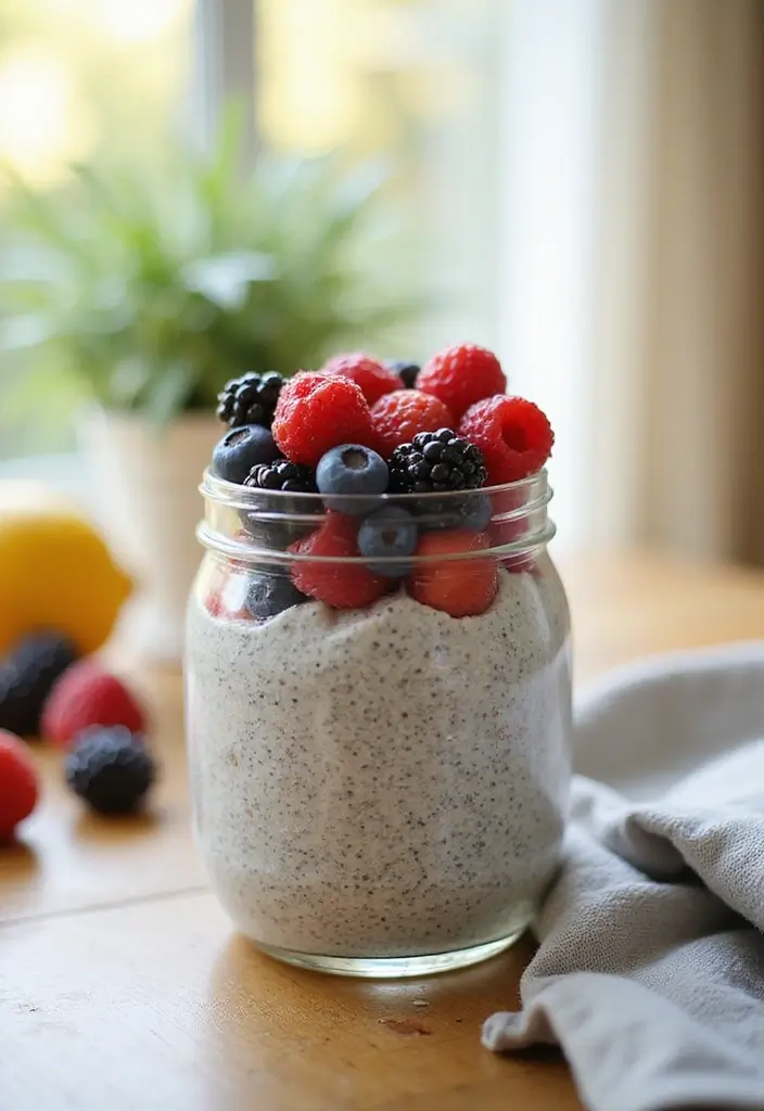30 Gluten Free Dairy Free Egg Free Recipes That Actually Taste Amazing - 26. Chia Pudding with Berries