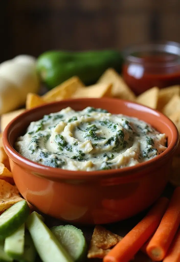 30 Gluten Free Dairy Free Egg Free Recipes That Actually Taste Amazing - 29. Spinach and Artichoke Dip