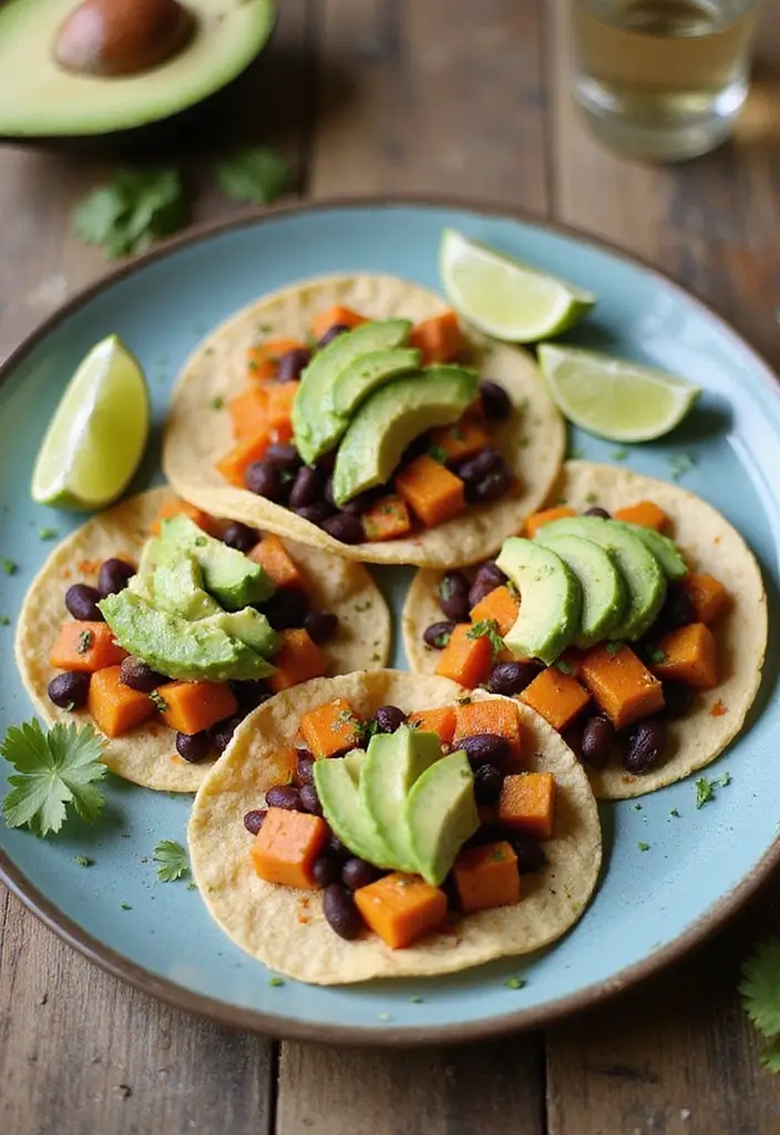 30 Gluten Free Dairy Free Egg Free Recipes That Actually Taste Amazing - 3. Sweet Potato & Black Bean Tacos