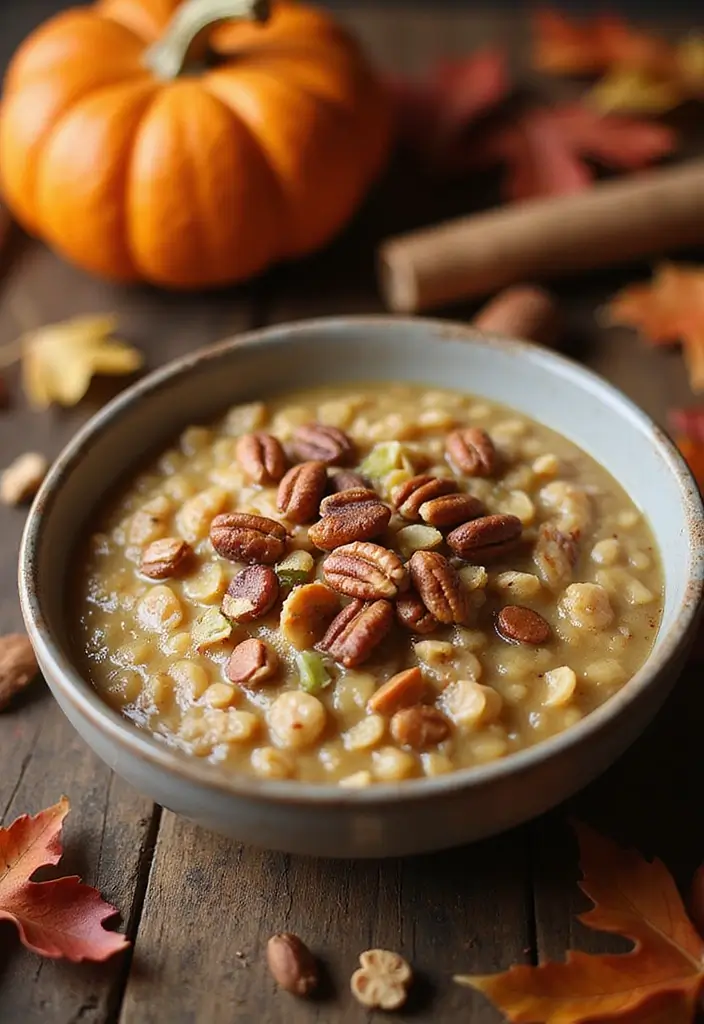 30 Gluten Free Dairy Free Egg Free Recipes That Actually Taste Amazing - 4. Pumpkin Spice Oatmeal
