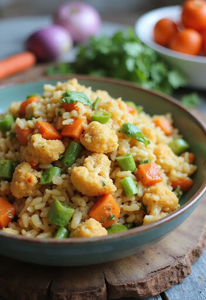 30 Gluten Free Dairy Free Egg Free Recipes That Actually Taste Amazing - 5. Cauliflower Fried Rice
