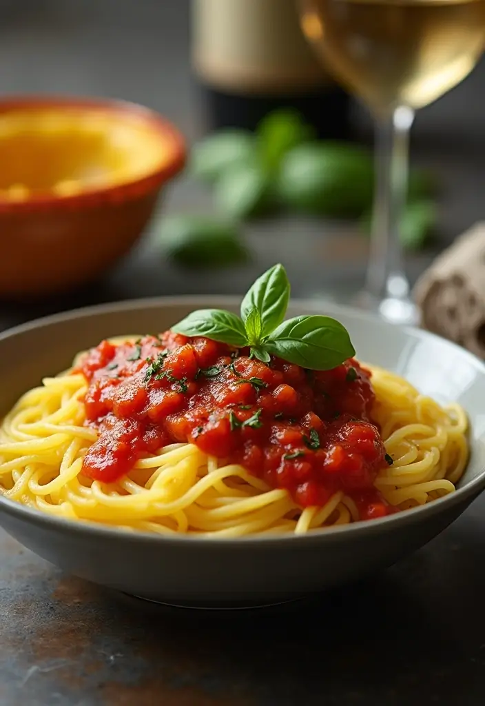 30 Gluten Free Dairy Free Egg Free Recipes That Actually Taste Amazing - 6. Spaghetti Squash with Marinara Sauce