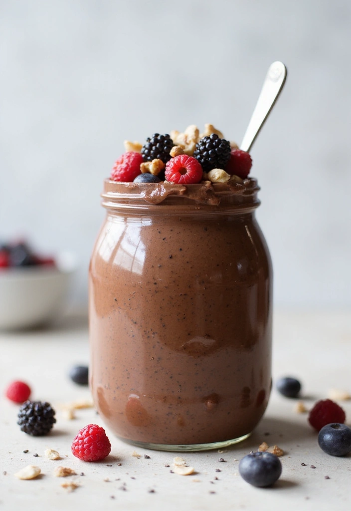 30+ Gluten Free Dairy Free Recipes That Everyone Will Love - 10. Chocolate Chia Pudding