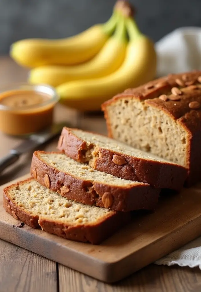 30+ Gluten Free Dairy Free Recipes That Everyone Will Love - 13. Almond Butter Banana Bread