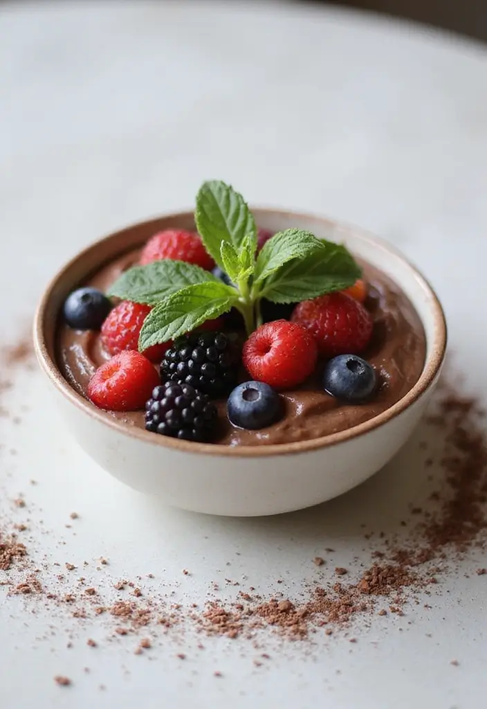 30+ Gluten Free Dairy Free Recipes That Everyone Will Love - 30. Chocolate Avocado Mousse