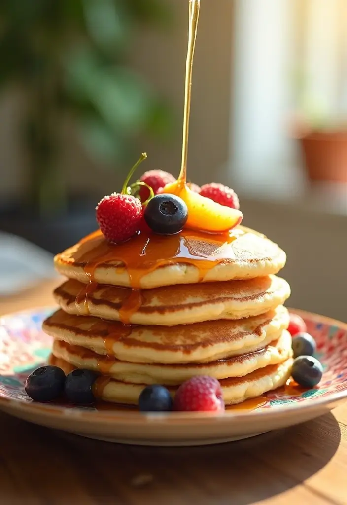 30+ Gluten Free Dairy Free Recipes That Everyone Will Love - 4. Coconut Flour Pancakes