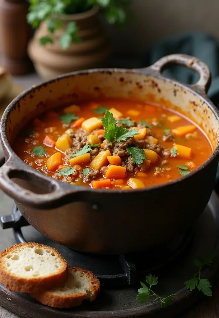 30+ Gluten Free Dairy Free Recipes That Everyone Will Love - 5. Hearty Vegetable Soup