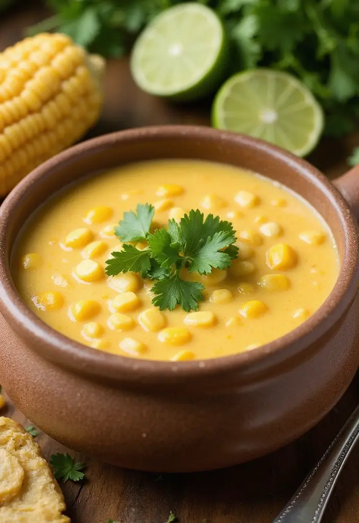 30 Gluten Free Dairy Free Soup Recipes to Warm You Up - 10. Sweet Corn Chowder