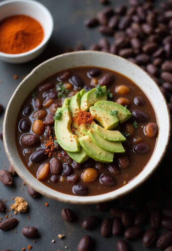 30 Gluten Free Dairy Free Soup Recipes to Warm You Up - 22. Smoky Black Bean Soup
