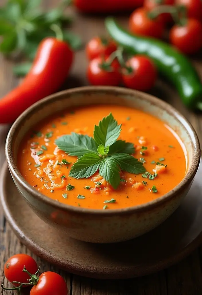 30 Gluten Free Dairy Free Soup Recipes to Warm You Up - 30. Creamy Chipotle Soup