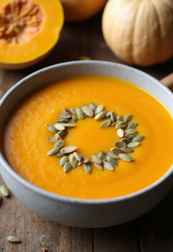 30 Gluten Free Dairy Free Soup Recipes to Warm You Up - 6. Butternut Squash Soup