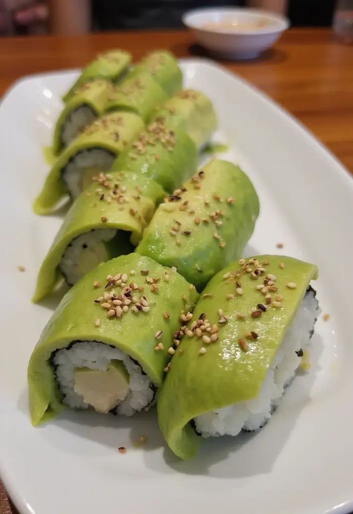 30 Gluten Free Dairy Free Soy Free Recipes for Sensitive Stomachs - 16. Cucumber and Avocado Sushi Rolls