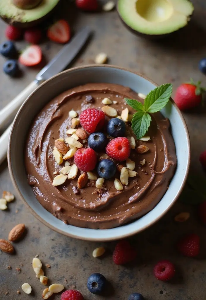 30 Gluten Free Dairy Free Soy Free Recipes for Sensitive Stomachs - 20. Chocolate Avocado Mousse