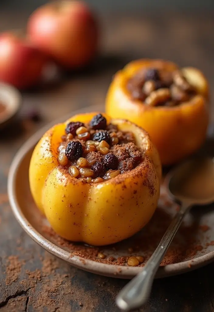 30 Gluten Free Dairy Free Soy Free Recipes for Sensitive Stomachs - 26. Baked Apples with Cinnamon